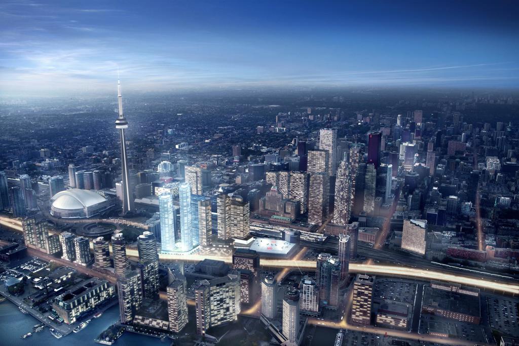 Ihost Suites Ice Condo Toronto Kültér fotó